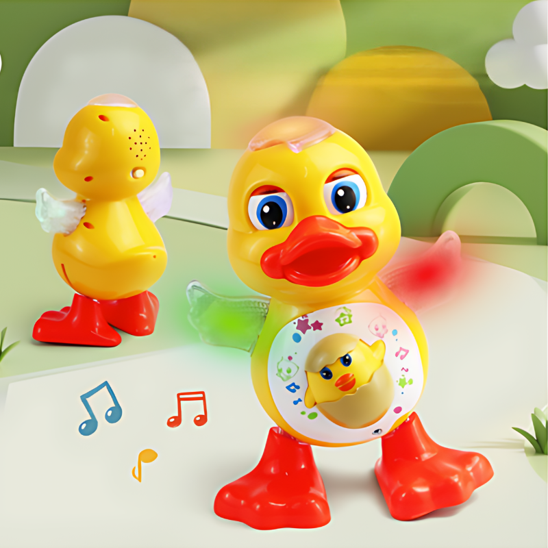 Dansende Eend Speelgoed met Muziek & Licht – Interactief Educatief Speelplezier voor Kinderen vanaf 3 Jaar More For Mini