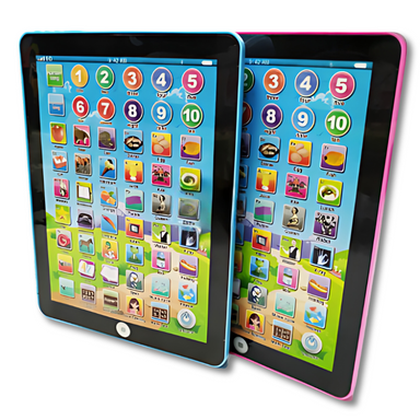 Educatieve Kindertablet 3–6 Jaar – Interactief Speelgoed met Geluid, Leren & Spelen More For Mini