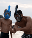Kinder Snorkelmasker met 180° Zicht & Dry Top – Comfortabel & Antilek | Seawise More For Mini