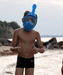 Kinder Snorkelmasker met 180° Zicht & Dry Top – Comfortabel & Antilek | Seawise More For Mini