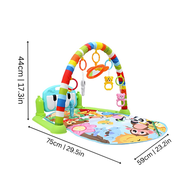 Interactieve Muziek Speelmat voor Baby’s – Stimuleert Ontwikkeling & Zintuigen More For Mini