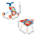 3-in-1 Baby Looptrainer & Speelcentrum – Veilig Leren Lopen & Spelen – Vanaf 7 Maanden More For Mini
