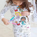 Kreativt Pyjamasfärgningsset för Barn – Designa och Personalisera din Egen Nattdräktsoutfit! More For Mini