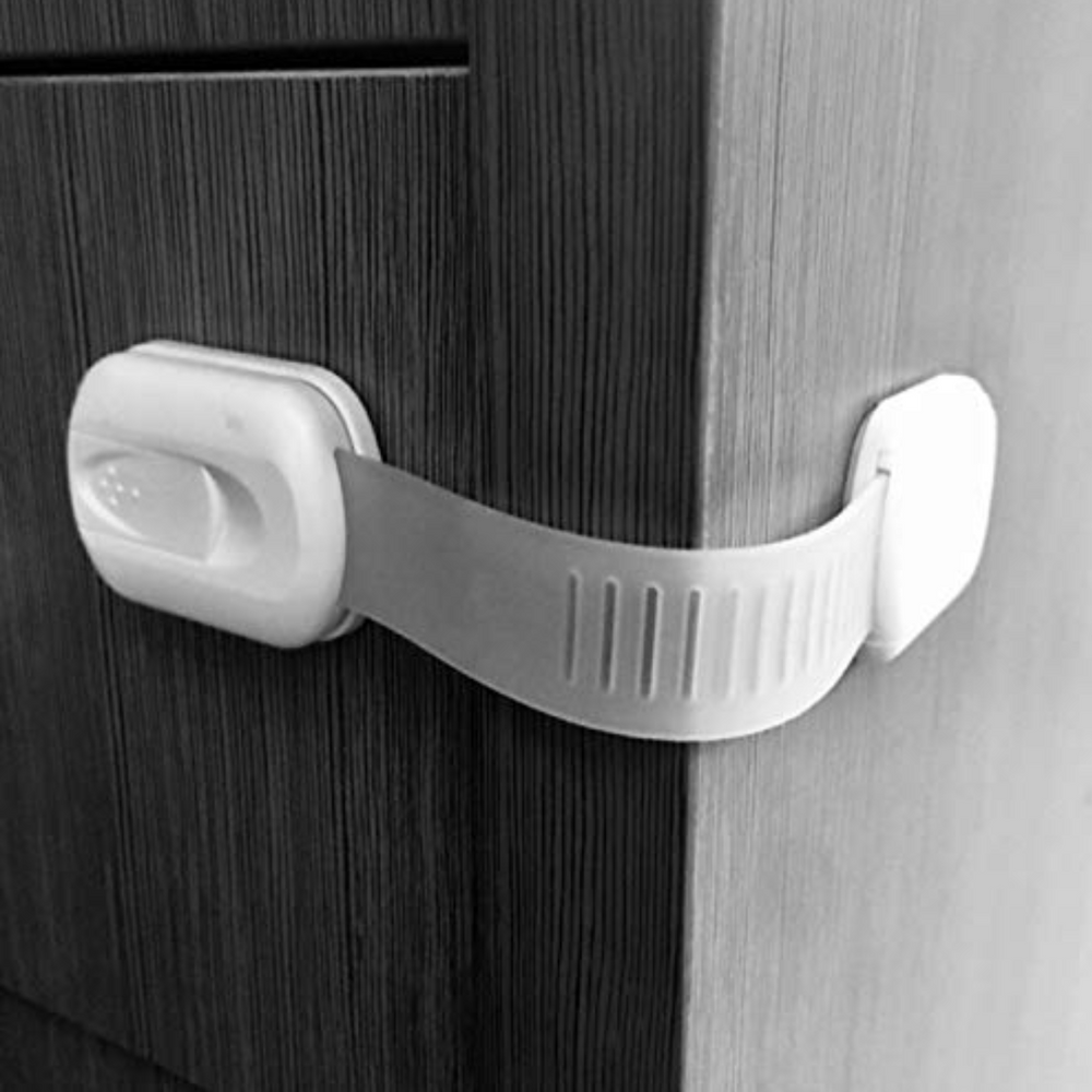 Kindveilige Kast- & Ladesloten – Onzichtbaar, Zelfklevend & Zonder Boren – 8 stuks More For Mini