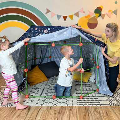 BuildMaster Kreativt Byggleksak – Pedagogiskt Byggleksak för Barn 3+ År | Främjar Kreativitet och Problemlösningsförmåga More For Mini