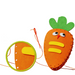 Creatieve Naaikit voor Kinderen – Complete Dieren Knutselset met Garen & Naalden (5+ jaar) More For Mini