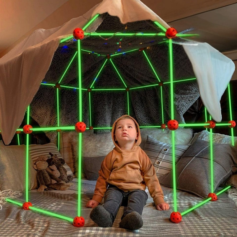 BuildMaster Kreativt Byggleksak – Pedagogiskt Byggleksak för Barn 3+ År | Främjar Kreativitet och Problemlösningsförmåga More For Mini