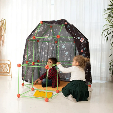 BuildMaster Kreativt Byggleksak – Pedagogiskt Byggleksak för Barn 3+ År | Främjar Kreativitet och Problemlösningsförmåga More For Mini