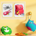 Creatieve Naaikit voor Kinderen – Complete Dieren Knutselset met Garen & Naalden (5+ jaar) More For Mini
