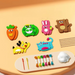Creatieve Naaikit voor Kinderen – Complete Dieren Knutselset met Garen & Naalden (5+ jaar) More For Mini