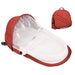 LittleNest Opvouwbaar Baby Reisbed – Lichtgewicht, Met Muskietennet & Zonnescherm More For Mini
