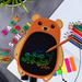 Återanvändbar LCD-ritplatta för barn – I form av djur | GlowCritter ritplatta More For Mini