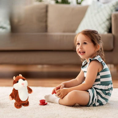 GigglePals™ Interaktivt Gosedjur för Barn – Skrattar, Går & Upprepar Vad Du Säger! More For Mini