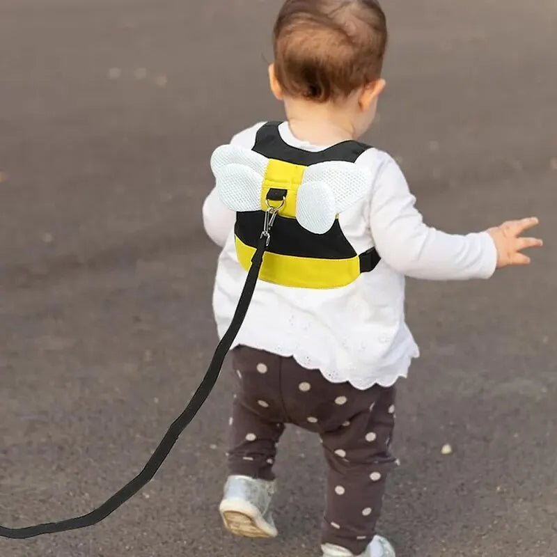 Småbarn Säkerhetssele med Gångrem – Trygg på Promenad | 1-3 år More For Mini