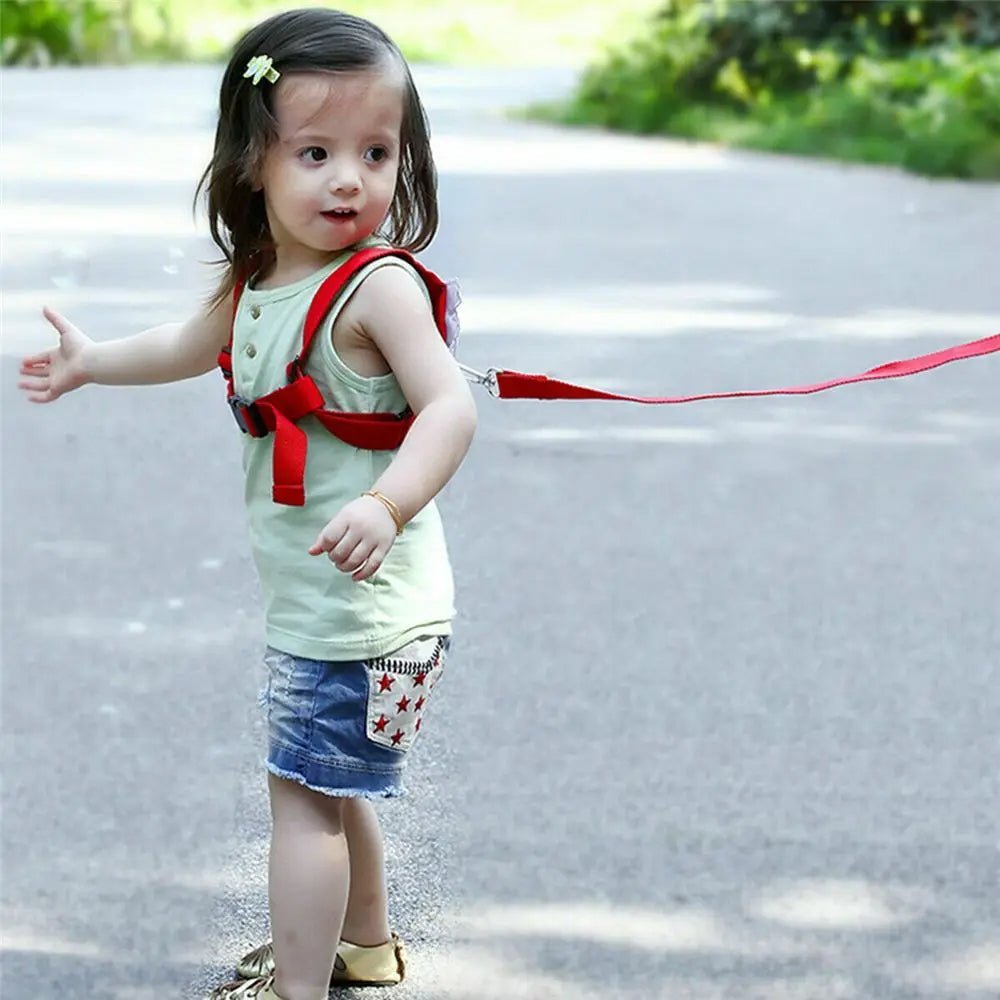 Småbarn Säkerhetssele med Gångrem – Trygg på Promenad | 1-3 år More For Mini
