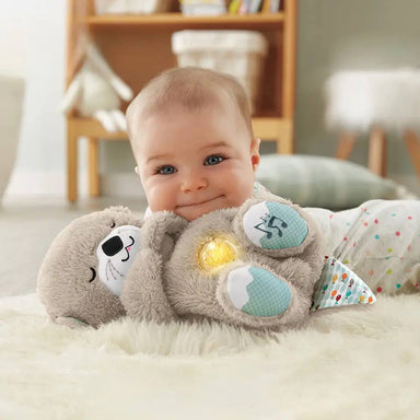 Mjukt Andningsgosedjur – Lugnande Leksak för Baby, Småbarn och Förskolebarn för Bättre Sömn, 0–8 År More For Mini