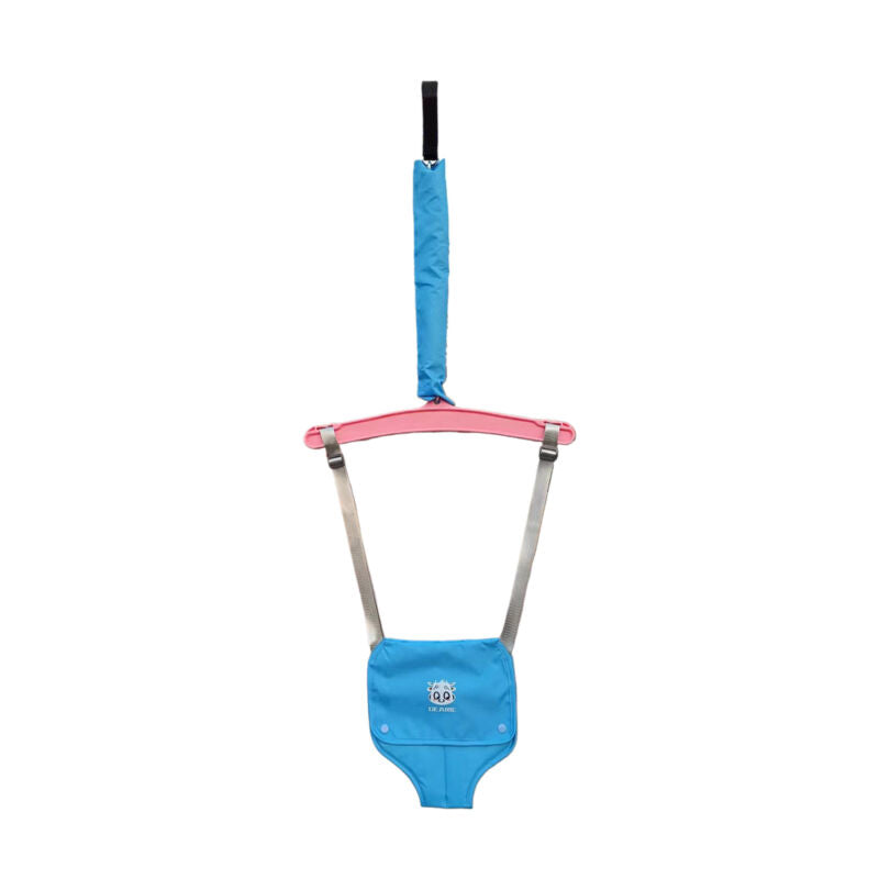 Dörrhoppgunga för baby med fjädersystem – 6-18 månader, max 12 kg, lätt och kompakt | babyjumper