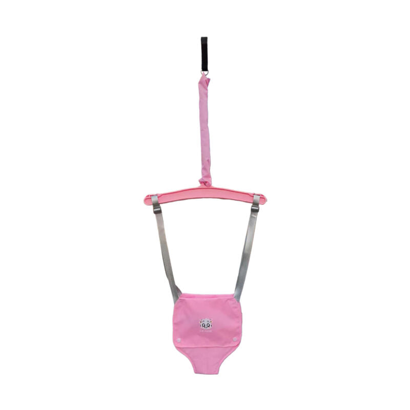 Dörrhoppgunga för baby med fjädersystem – 6-18 månader, max 12 kg, lätt och kompakt | babyjumper