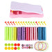 Creatieve Brei Set voor Kinderen – Maak Armbanden & Armringen | Educatief Speelgoed voor 3+ Jaar More For Mini