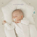 Ergonomisk babykudde i mjukt andningsbart material