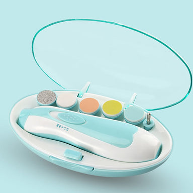SafeCare Baby Nagelvijlset – Elektrisch, Veilig en Geruisloos Vijlen voor Baby’s More For Mini