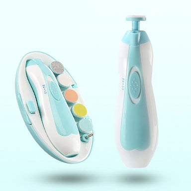 SafeCare Baby Nagelvijlset – Elektrisch, Veilig en Geruisloos Vijlen voor Baby’s More For Mini