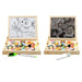 Magnetisk Träritbräda för Barn – Kreativ & Pedagogisk Leksak från 3 år | SketchWood More For Mini