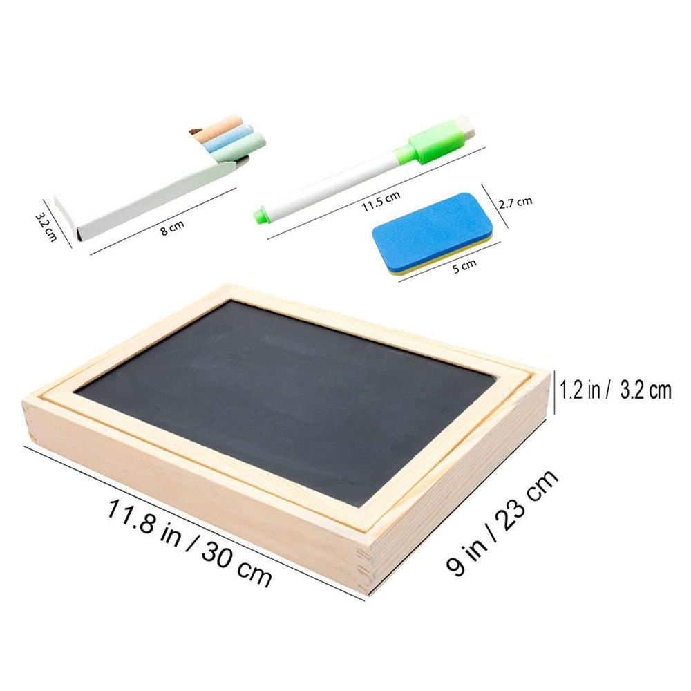 Magnetisch Houten Tekenbord voor Kinderen – Stimuleert Creativiteit & Motoriek | Duurzaam Educatief Speelgoed vanaf 3 Jaar More For Mini