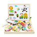 Magnetisk Träritbräda för Barn – Kreativ & Pedagogisk Leksak från 3 år | SketchWood More For Mini