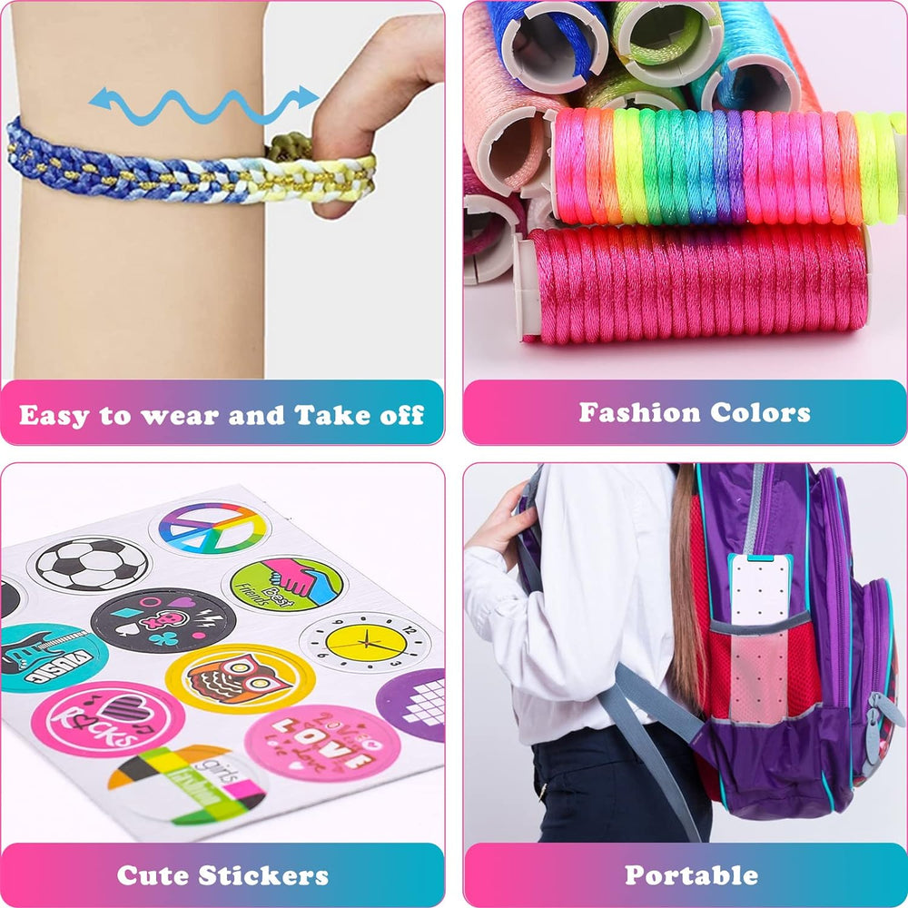 DIY Pysselset för Barn – Gör Egna Armband & Nyckelringar Från 5 År More For Mini