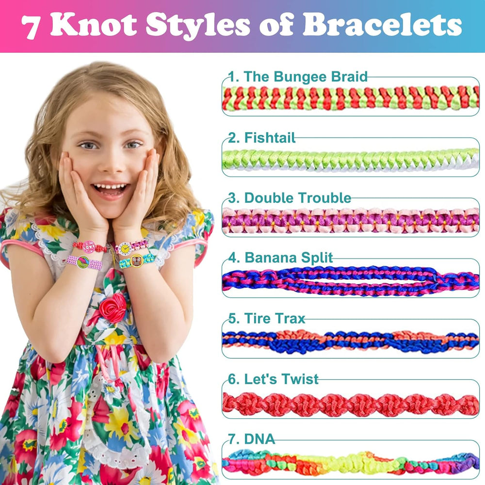 DIY Pysselset för Barn – Gör Egna Armband & Nyckelringar Från 5 År More For Mini