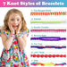 DIY Pysselset för Barn – Gör Egna Armband & Nyckelringar Från 5 År More For Mini
