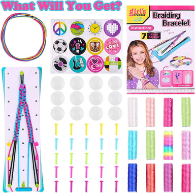 DIY Knutselset voor Kinderen – Maak Zelf Armbanden & Sleutelhangers 5+ Jaar More For Mini