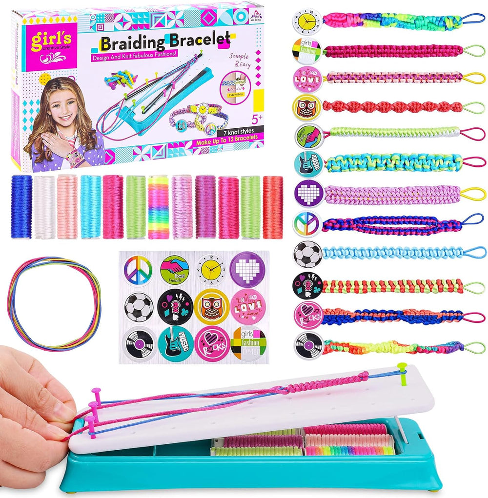 DIY Pysselset för Barn – Gör Egna Armband & Nyckelringar Från 5 År More For Mini