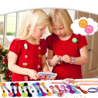 DIY Pysselset för Barn – Gör Egna Armband & Nyckelringar Från 5 År More For Mini