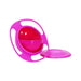 Anti-Mors Snackkom voor Baby's – 360° Draaibare Kom BPA-vrij | TinyTurn™ More For Mini