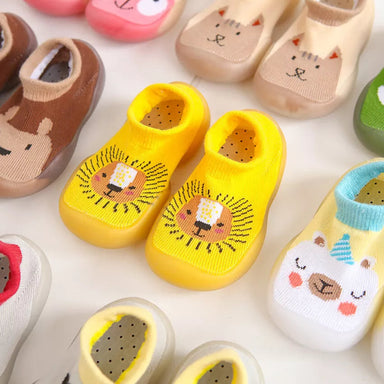 Baby Skor LittleSteps – Mjuka, Flexibla & Halksäkra för Första Stegen More For Mini