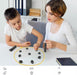 Magnetiskt Brädspel för Barn & Familjer – Strategiskt Spel från 6 År | Kompakt & Hållbart More For Mini