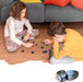 Magnetiskt Brädspel för Barn & Familjer – Strategiskt Spel från 6 År | Kompakt & Hållbart More For Mini