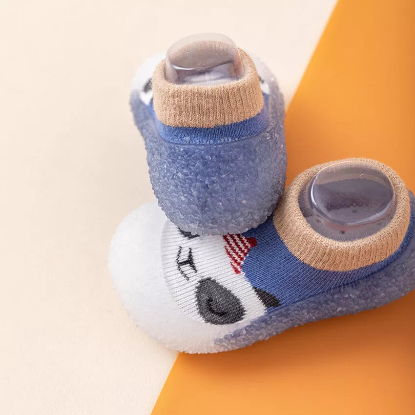 Baby Skor LittleSteps – Mjuka, Flexibla & Halksäkra för Första Stegen More For Mini