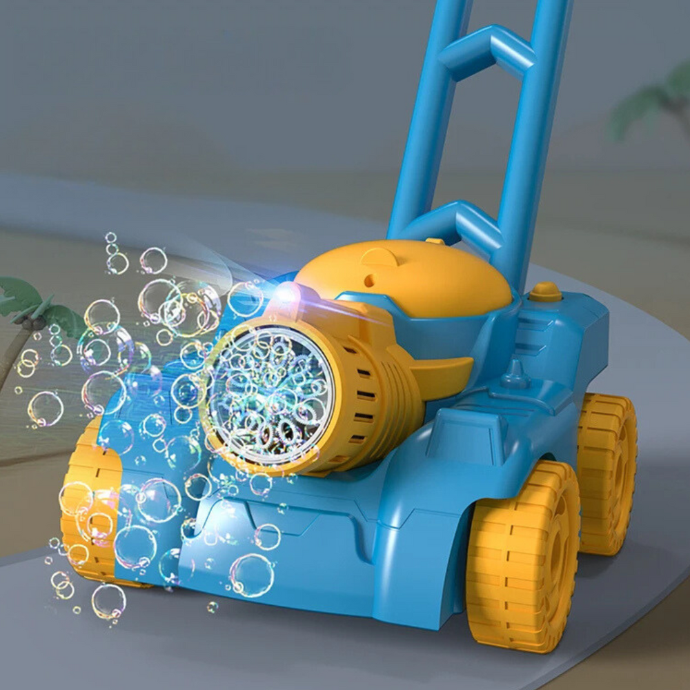 Bubbelgräsklippare – Aktivt Utomhusleksak för Barn, Perfekt för Födelsedagskalas More For Mini