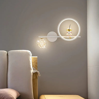 Lunora Astronaut Nachtlamp met Sterrenprojectie – Rustgevend Licht voor Baby- en Kinderkamer More For Mini