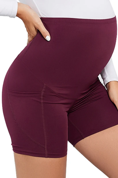 EasyFit Zwangerschapsshorts – Ademend, Comfortabel en Stijlvol voor de Zomer More For Mini