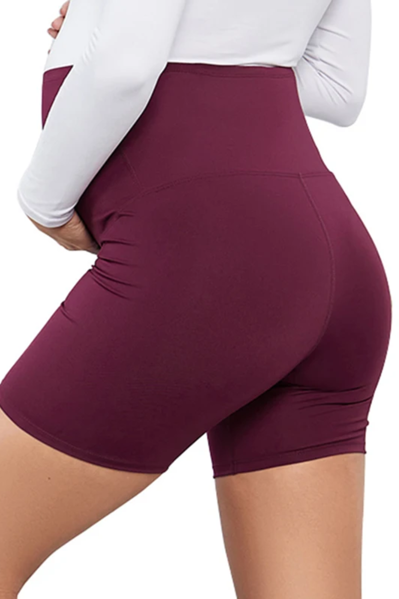 EasyFit Zwangerschapsshorts – Ademend, Comfortabel en Stijlvol voor de Zomer More For Mini
