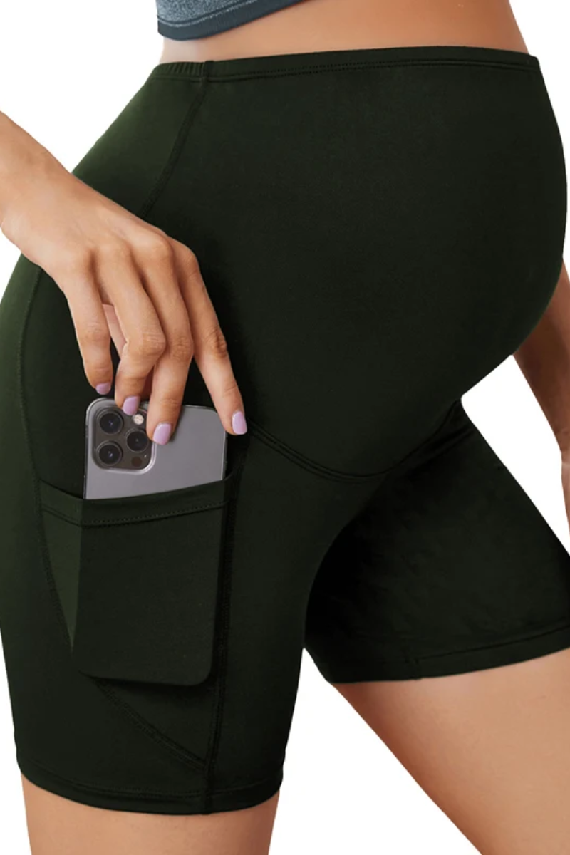 EasyFit Zwangerschapsshorts – Ademend, Comfortabel en Stijlvol voor de Zomer More For Mini