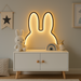 Konijntje Nachtlampje Slaapkamerlamp – Oplaadbaar & Zacht Licht voor Kinderen More For Mini