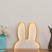 Konijntje Nachtlampje Slaapkamerlamp – Oplaadbaar & Zacht Licht voor Kinderen More For Mini