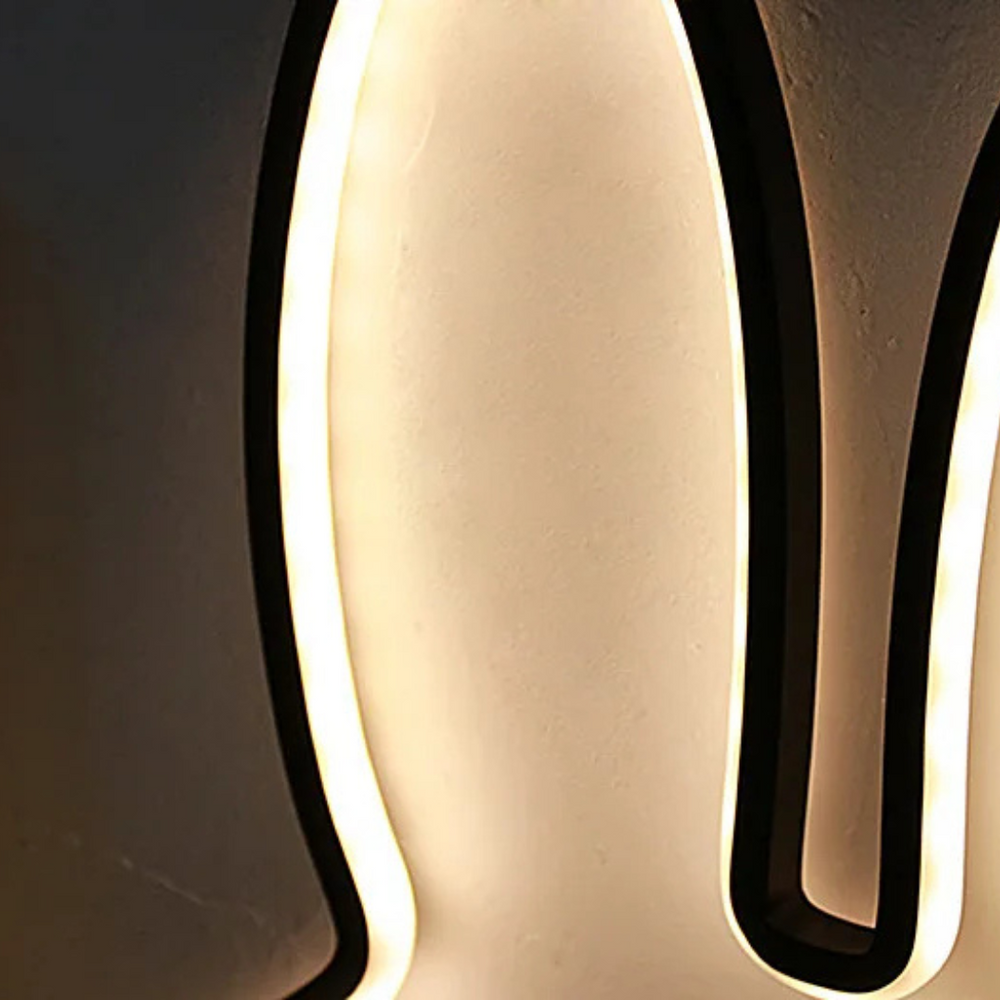 Konijntje Nachtlampje Slaapkamerlamp – Oplaadbaar & Zacht Licht voor Kinderen More For Mini