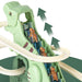 DinoRace™ Interactieve Racebaan met Dinosaurussen | Auto's met Automatische Klimfunctie & LED Verlichting More For Mini