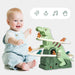 DinoRace™ Interactieve Racebaan met Dinosaurussen | Auto's met Automatische Klimfunctie & LED Verlichting More For Mini